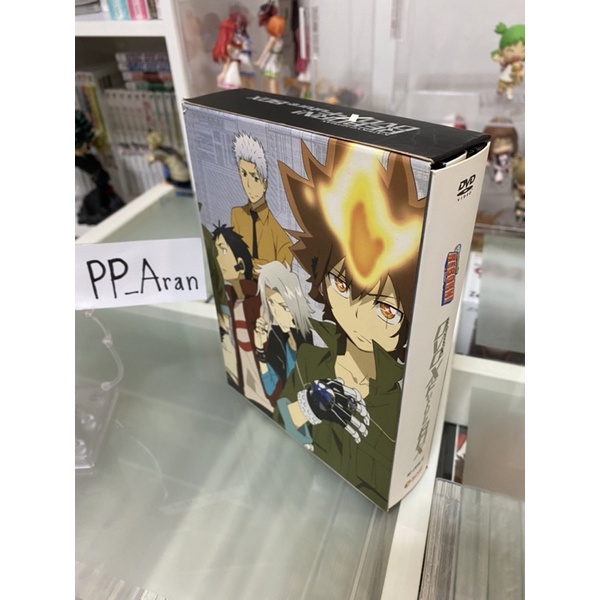 Reborn DVD X-Future Box ครูพิเศษจอมป่วน รีบอร์น DVD Box Set ภาคX-Future 10แผ่น พร้อมกล่อง มือสอง สภา