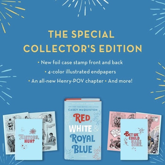 พร้อมส่ง    [Querida] หนังสือภาษาอังกฤษ Red, White & Royal Blue by Casey Mcquiston (english book) ราคา ถูกที่สุด ดีลบีเคเค แกลเลอรีภาพที่ 7