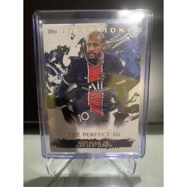 Neymar Topps Inception perfect 10