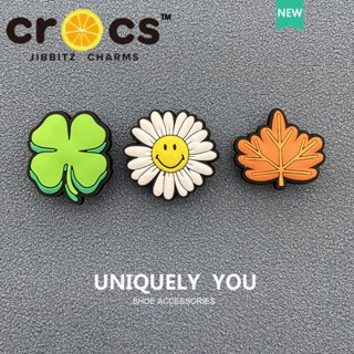 jibbitz crocs charms แท้ ตัวติดรองเท้า  Leaf Series กระดุม crocs อุปกรณ์เสริมตกแต่งรองเท้า DIY