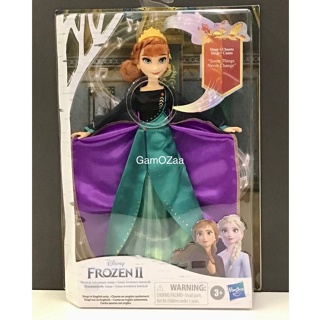 Hasbro Disney Princess Frozen II  Musical Adventure Anna Singing Doll “Some Things Never change” ตุ๊กตาเจ้าหญิงแอนนา