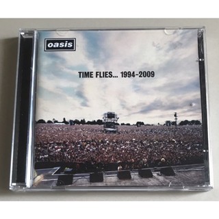 ซีดีเพลง ของแท้ ลิขสิทธิ์ มือ 2 สภาพดี...ราคา 399 บาท “Oasis”อัลบั้ม“Time Flies...1994–2009” (2CD)*แผ่นหายาก Made In EU*