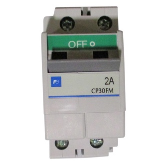 Fuji Electric : Circuit Protector : CP30FM-2P002 : CP30FM 2P 2A (ของใหม่ / ของแท้ 100%)