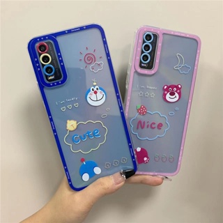 เคสโทรศัพท์มือถือแบบนิ่ม ใส ลายการ์ตูนโดเรม่อน สําหรับ OPPO reno 7Z reno5 pro reno7pro reno4 reno5Z reno7Z reno4F reno5F reno6 4G reno 4 5 pro 6 7pro 7Z 5Z 4Z 4F 5F reno5 F 8 5G A55 TM054Y