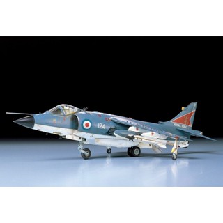 [ชุดโมเดลสเกลประกอบเอง] TAMIYA 61026 1/48 HAWKER SEA HARRIER โมเดลทามิย่าแท้ model