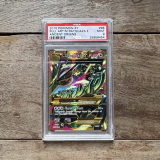 Pokemon - Mega Rayquaza Ex 98/98 Psa 9