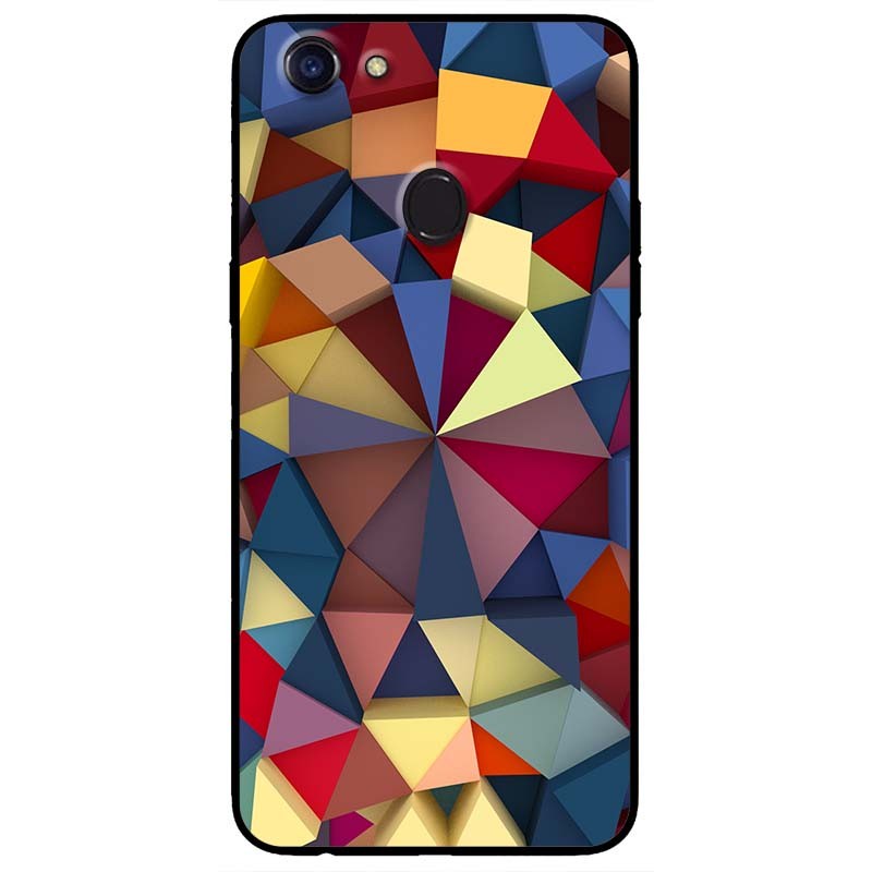 เคสสําหรับ Oppo F5 - F5 Young - F7 - F9 - F11 - F11 Pro Color Block รุ่น 1