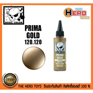 Metallic Prima Gold 120.124