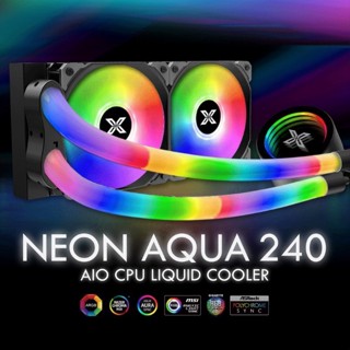 XIGMATEK Neon Aqua 240 LIQUID COOLER