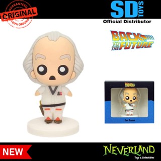 Back to the Future Doc Brown Pokis Figure