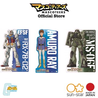 SUNSTAR สติ๊กเกอร์ติดคอม สติ๊กเกอร์แปะคอม สติ๊กเกอร์ sticker GUNDAM นำเข้าจากญี่ปุ่น