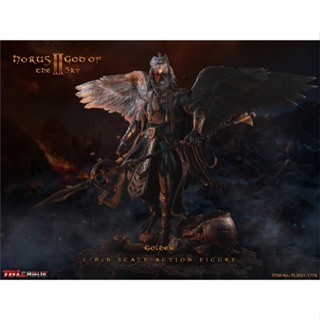 Tbleague ฟิกเกอร์ God of the Sky Horus PL2021-177 1/6 สีทอง และสีเงิน