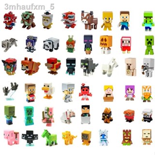 สินค้าของแท้ Minecraft โมเดลเล็กๆของทำมือตุ๊กตารุ่น200