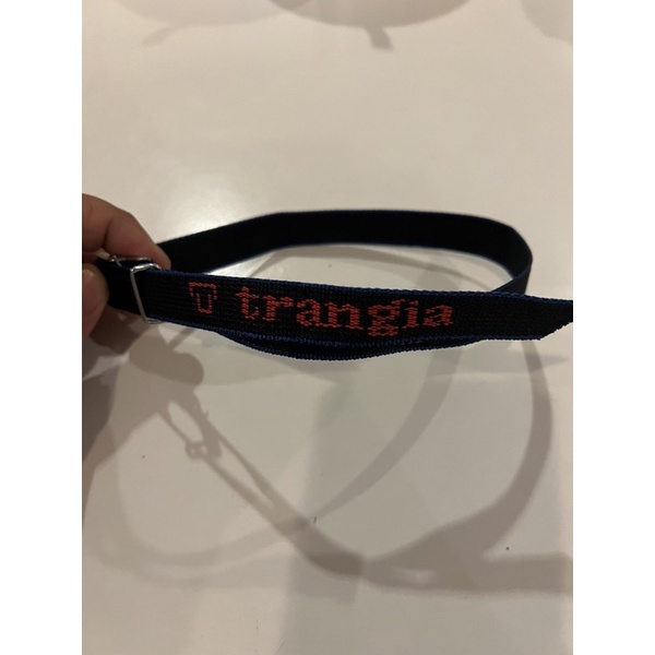 TRANGIA 68 Cm Strap - Black - Holds Pots & Cooker For Transport - Model 25-27 Compatible