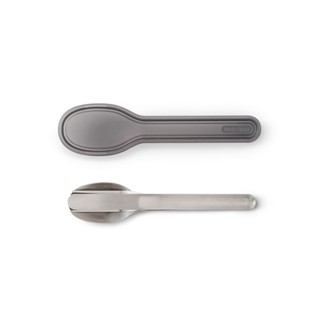 BLACK + BLUM ช้อนส้อมและมีด รุ่น CUTLERY SET + CASE STEEL