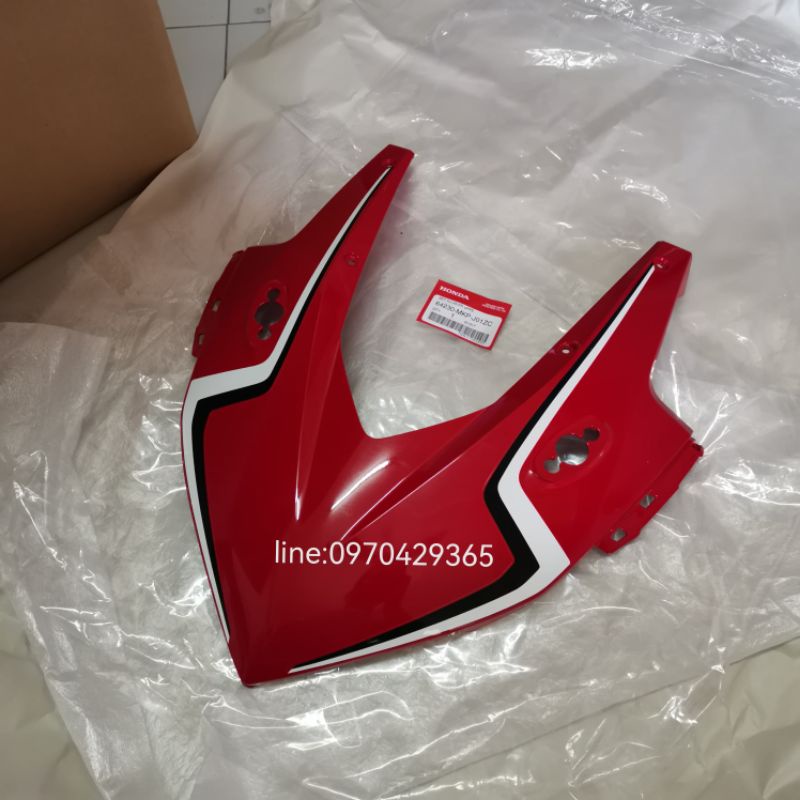 แท้100%แฟริ่งครอบหน้า honda CBR 500r cbr500r CBR500R แฟริ่งหน้า ชุดบนไฟหน้าชุดสี ครอบบนไฟหน้าแฟริ่งส