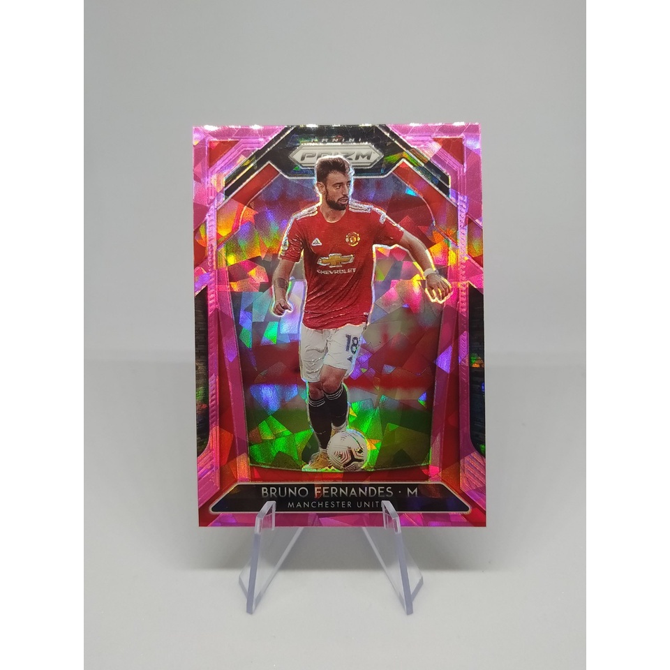Panini Prizm Premier League Soccer Cards Pink - ice
