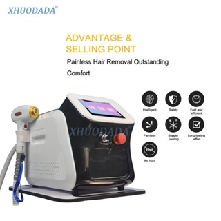 New Arrival 755nm 808nm 1064nm 3 Wavelength 808nm Diode Laser 808nm Laser Hair Removal Machine for Salon IPL Hair Remove