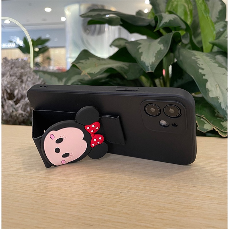 เคส OPPO Reno 14 14F 13 13F 12 12F 11 11F 10 8 8Z 8T 7 7Z 6 6Z 5 4 2F 4G 5G F11 Pro F9 F7 F5 Reno14 F Reno13 Reno12 Reno11 Reno10 Reno8 T Z Reno8T Reno8Z Reno7 Reno7Z Reno6 Reno6Z Reno5 Reno4 Reno2 F Protect Camera Mickey Mouse Stand Soft Case - รูปที่ 4