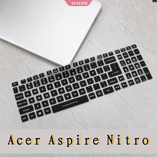 เคสแป้นพิมพ์แล็ปท็อป สําหรับ Acer Aspire Nitro 5 AN515-55 AN515-54 15.6 นิ้ว AN715-51 AN715-5215.6 นิ้ว [ZXL]