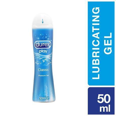 [ไม่ระบุหน้ากล่อง] Durex Play เจลหล่อลื่น ดูเร็กซ์ เพลย์ คลาสสิค 50ml. สีฟ้า durex play