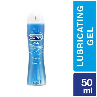 [ไม่ระบุหน้ากล่อง] Durex Play เจลหล่อลื่น ดูเร็กซ์ เพลย์ คลาสสิค 50ml. สีฟ้า