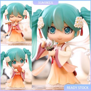 ตุ๊กตา Hatsune Miku Mid-Autumn Festival Hanbiuk Miku Nendoroid ขนาด 10 ซม. สําหรับตกแต่งเทศกาลฤดูใบไม้ร่วง #539 โมเดลฟิกเกอร์ PVC ของเล่นสําหรับเด็ก