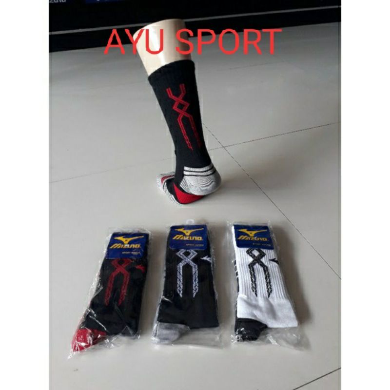 MIZUNO ถุงเท้ายาวมิซูโน่