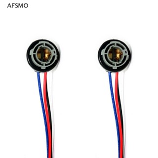 [AFSMO] อะแดปเตอร์ซ็อกเก็ตหลอดไฟ 1157 BAY15D สําหรับไฟเบรก 2 ชิ้น