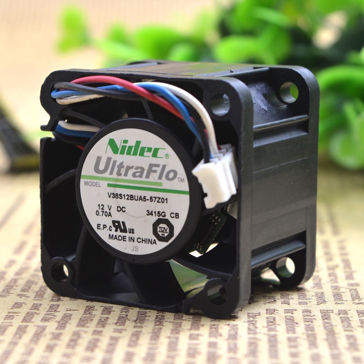 YTH 4028 V38S12BUA5-57Z01 DC12V 0.70A 4PIN PWM AXIAL FLOW COOLING FAN