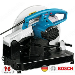 แท่นตัดไฟเบอร์14" bosch GCO 2 ทนทานต้องบ๊อซแท้เท่านั้น มาพร้อมใช้งานรับประกันของศูนย์ BOSCH