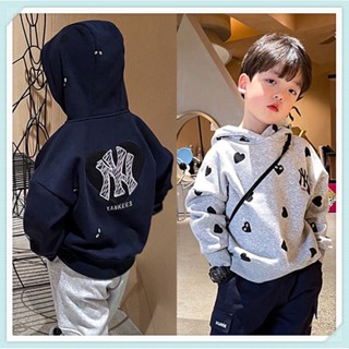 เด็กผู้ชาย ฤดูใบไม้ผลิ/ฤดูใบไม้ร่วง/สเวตเชิ้ต   2022 New Boys Handsome Fashion Letter Print/Head Cover/Hoodie . ใหม่