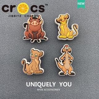 jibbitz crocs charms แท้ ตัวติดรองเท้า Crocs jibbitz charms กระดุม รูปสิงโต