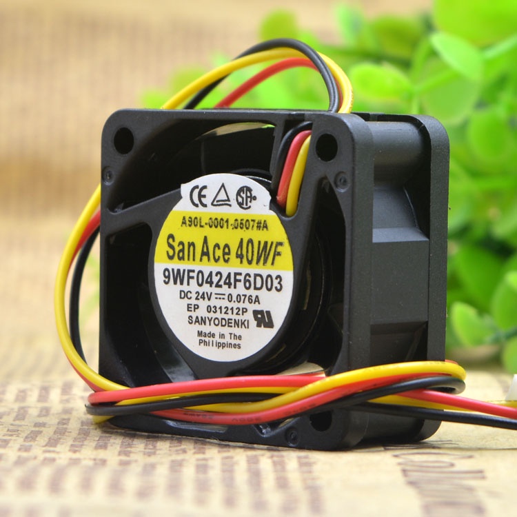 HY 9WF0424F6D03 A90L-0001-0507 A ORIGINAL FAN 3PIN SPECIAL-PURPOSE PLUG
