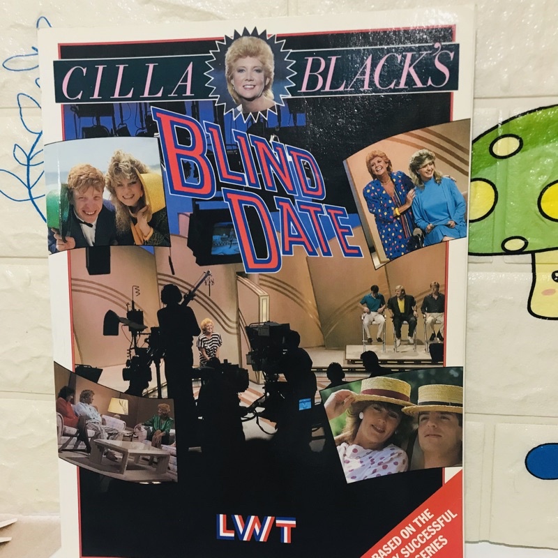 CILLA BLACK ‘S BLIND DATE ปกอ่อนมือสอง-AH3