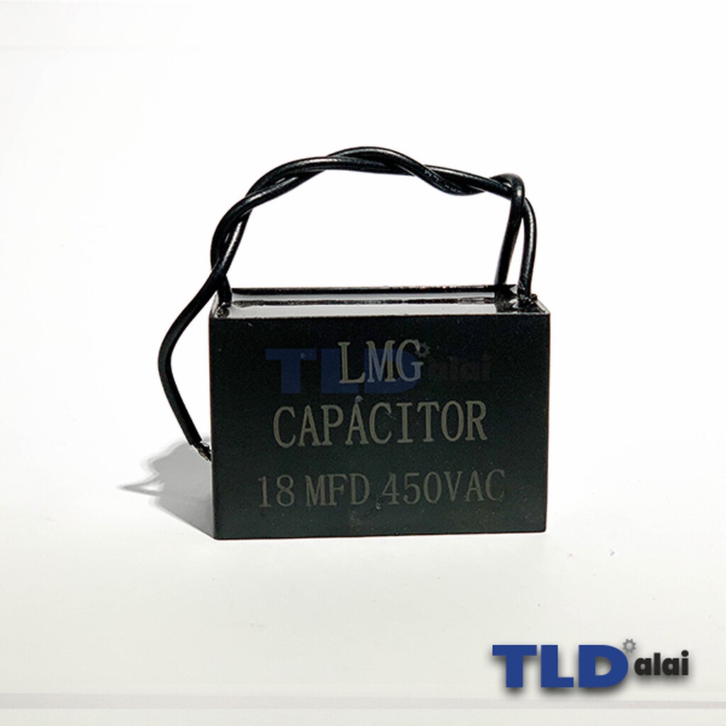 แคปรัน แคปสี่เหลี่ยม 18uf 450V คาปาซิเตอร์รัน คาปาซิเตอร์ ยี่ห้อ LMG CBB61 ราคา ถูกที่สุด ดีลบีเคเค แกลเลอรีภาพที่ 2