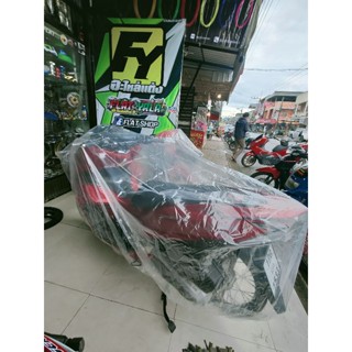 ถุงครอบรถใส่กับรถ PCX ได้ตรงรุ่นสินค้าตรงปกตามภาพPCX ไม่ใส่กระจกพอดีเป๊ะ