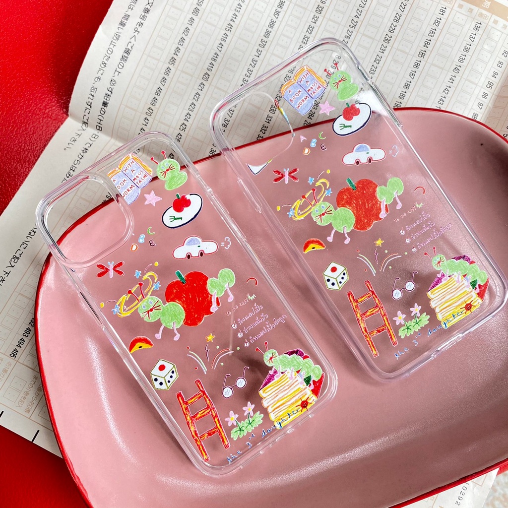 ลด 60% จาก 590.- Bookworm with a moustache case กันกล้อง – โปรปัง