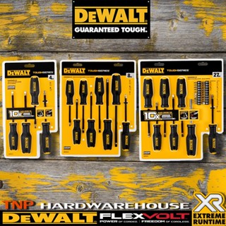 Dewalt DWHT65101 DWHT65102 TOUGH SERIES ชุดไขควง ไขควง ไขควงหัวแฉก ไขควงหัวแบน ของแท้