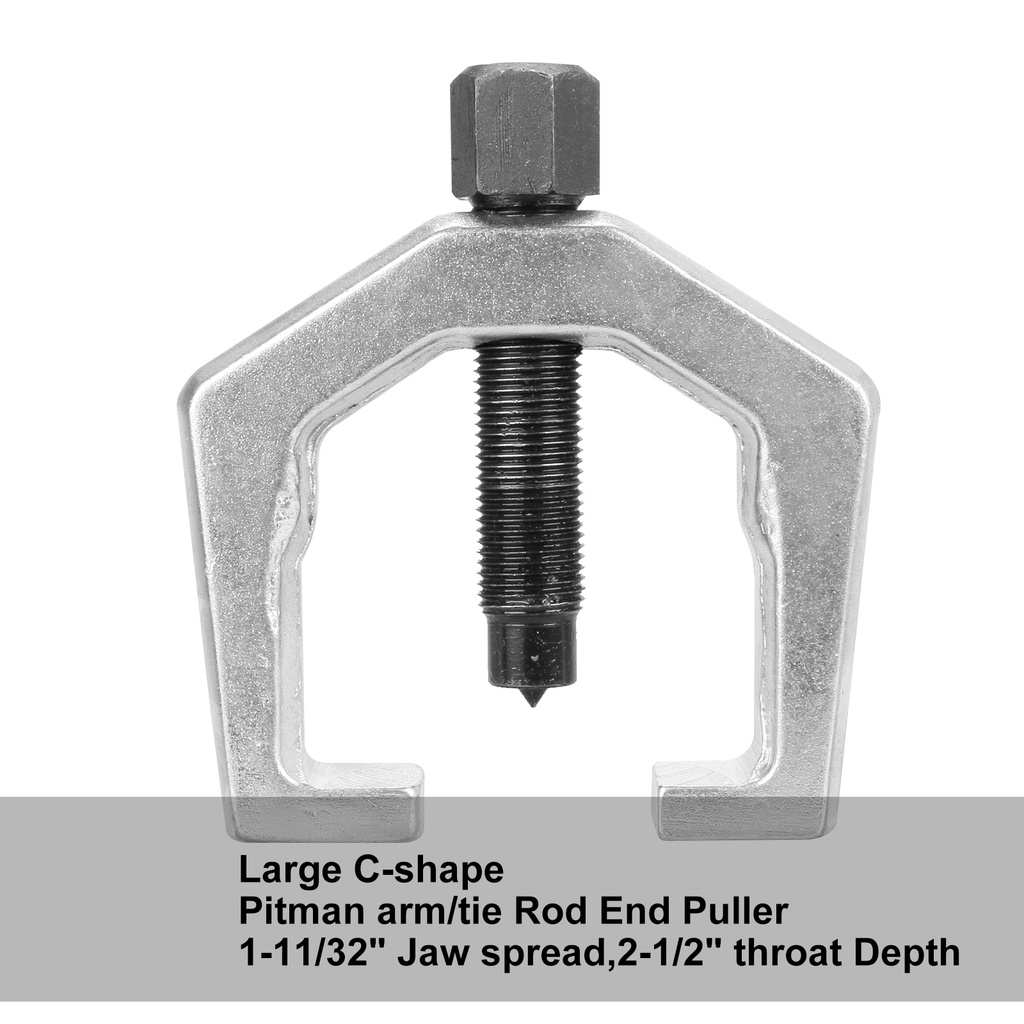MRCARTOOL ชุดเครื่องมือบริการส่วนหน้า 5PCS Pitman แขน ผูกก้านปลายดึงลูก ...