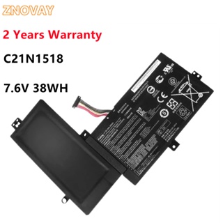 ZNOVAY C21N1518 Laptop Battery For ASUS VivoBook Flip TP501 TP501UA TP501UB TP501UQ TP501UA-CJ016T Series 7.6V 38Wh