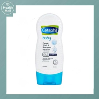 Cetaphil Baby Gentle Wash&amp;Shampoo 230 ml เซตาฟิล เบบี้ เจนเทิล วอช&amp;แชมพู