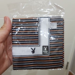ผ้าเช็ดหน้า Playboy ❤