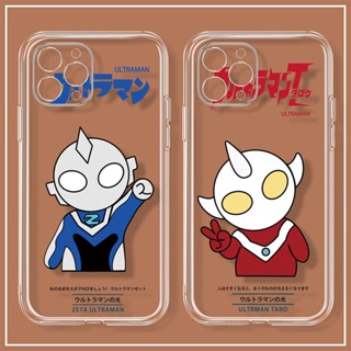 Ultraman คู่รัก เคสไอโฟน iPhone 11 8 Plus case X Xr Xs Max Se 2020 cover เคส iPhone 13 12 pro max 7 Plus 14 pro max