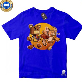 เสื้อยืด ลาย Super BEAR ADVENTURE สําหรับเด็กอายุ 2-10 ปี