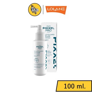 Lolane Pixxel Pro Scalp Guard Defense 100ml. โลแลน พิกเซลโปร สกาล์ป การ์ด ดีเฟนส์ 100มล. ปกป้องหนังศีรษะจากการทําเคมี