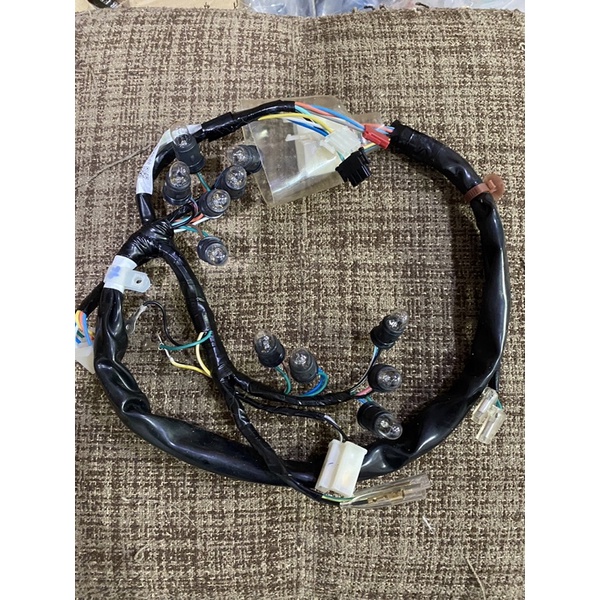 สายไฟไมล์wave110i ปี2012-2018 สายไฟเรือนไมล์wave110i เรือนไมล์wave110i