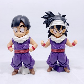 โมเดลตุ๊กตาฟิกเกอร์ PVC อนิเมะดราก้อนบอล Son Gohan ของเล่นสะสม สําหรับเด็ก