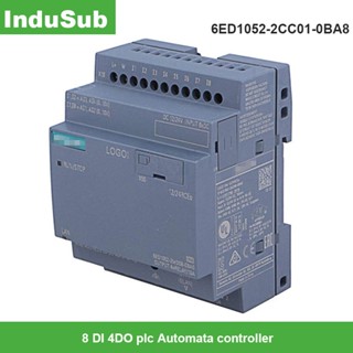 โลโก้ PLC 6ED1052-2CC01-0BA8 โมดูลควบคุมตรรกะอัตโนมัติ 8 DI 4DO plc