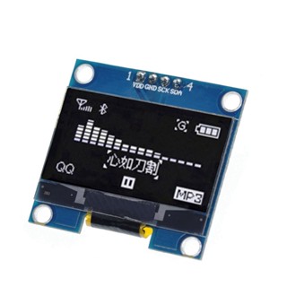 โมดูลหน้าจอ LCD OLED IIC Serial OLED 128X64 I2C SSD1306 12864 VDD GND SCK SDA ขนาด 1.3 นิ้ว สําหรับ Arduino